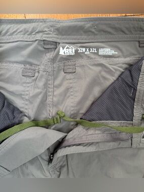 REI Trailmade pants 32x32